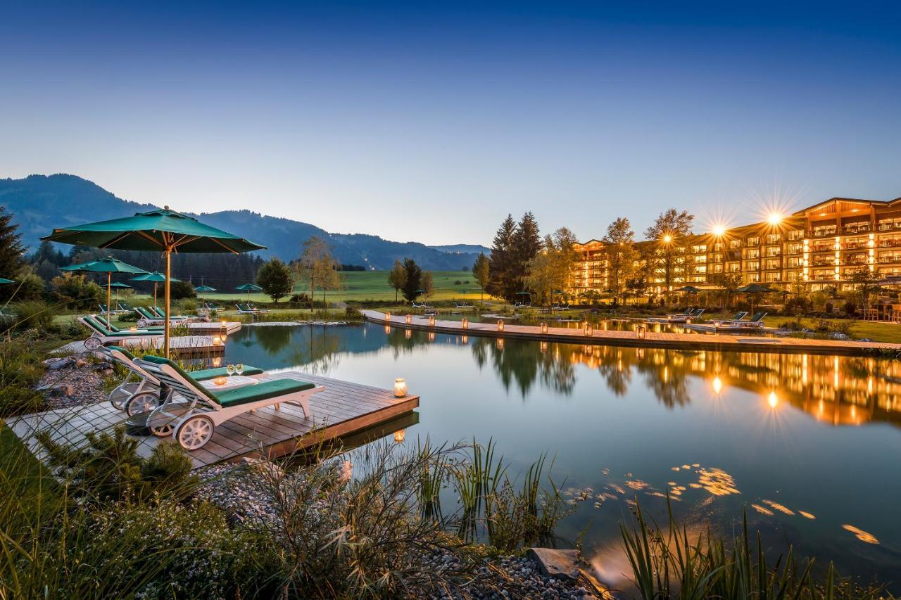 Sonnenalp Resort Ofterschwang Esterno foto