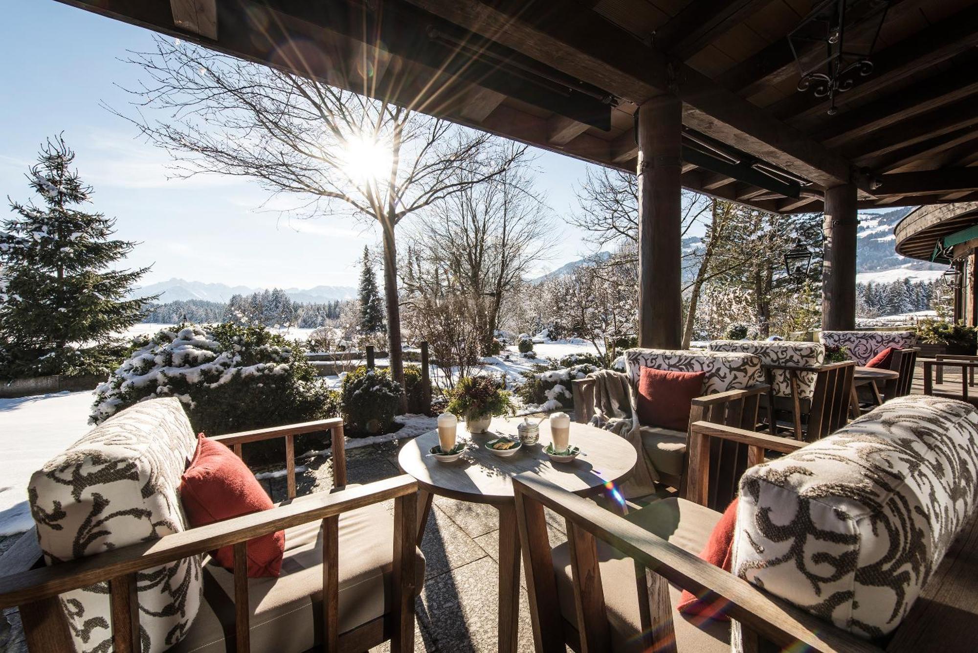 Sonnenalp Resort Ofterschwang Esterno foto