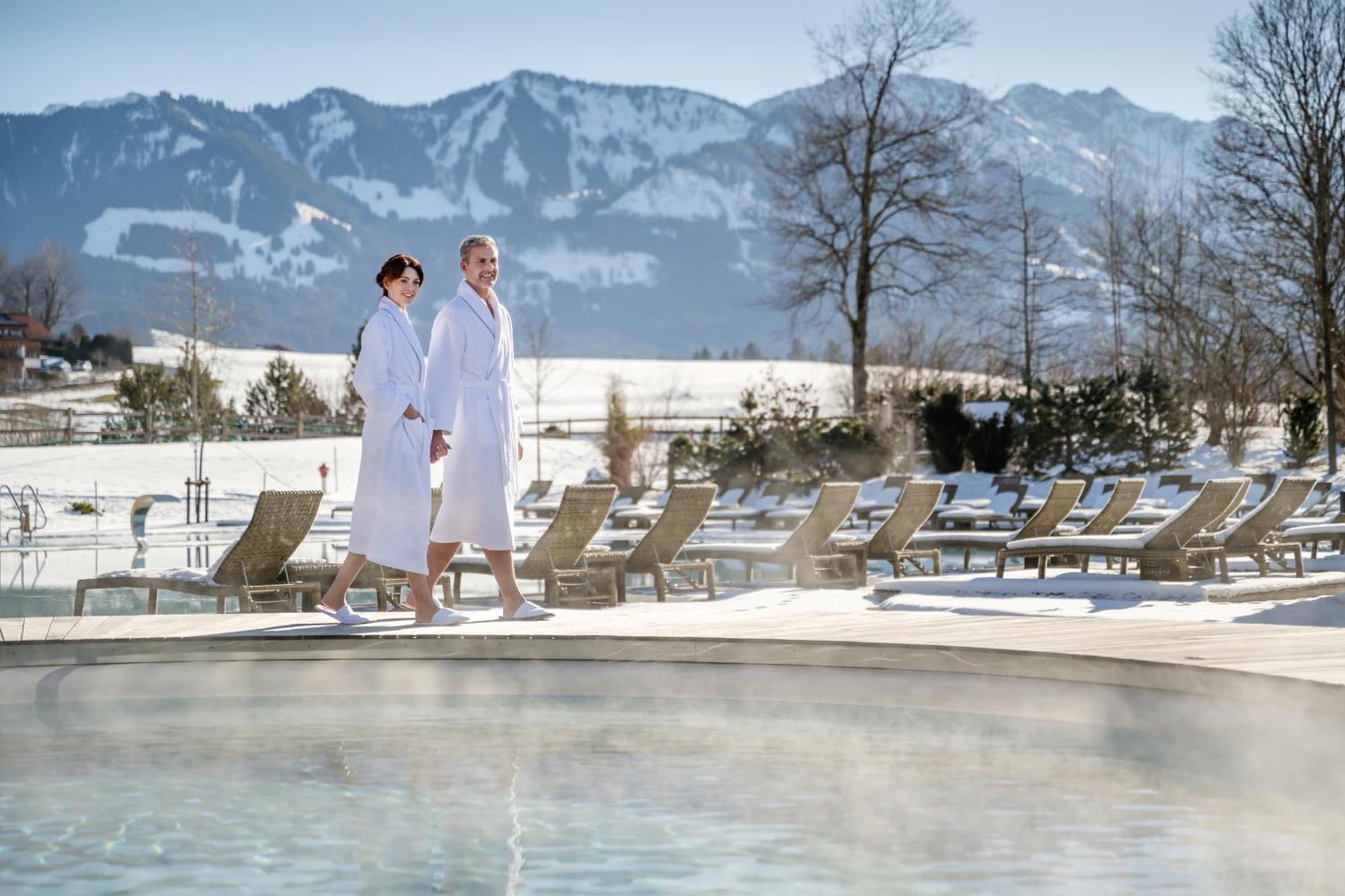 Sonnenalp Resort Ofterschwang Esterno foto