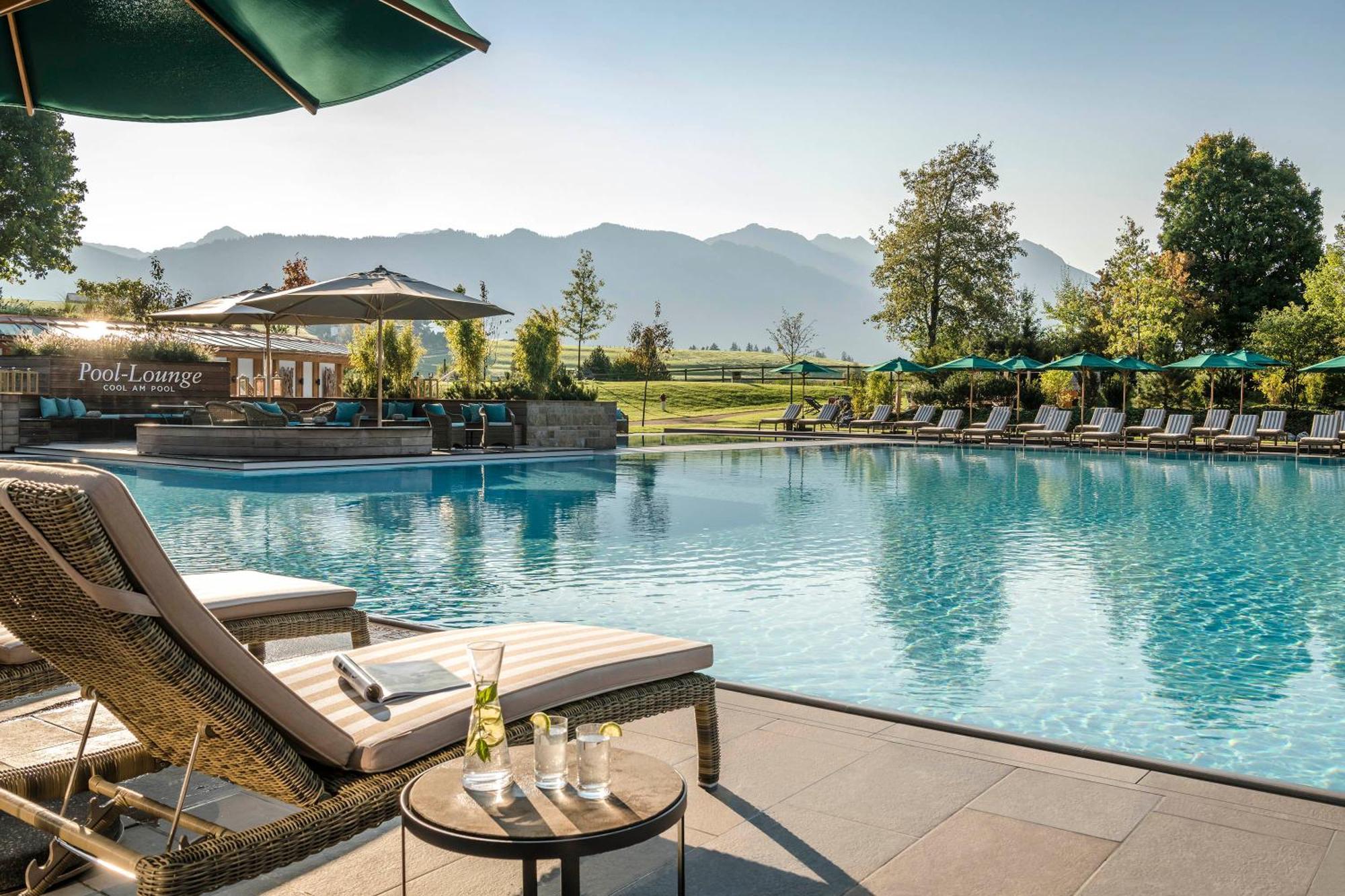 Sonnenalp Resort Ofterschwang Esterno foto
