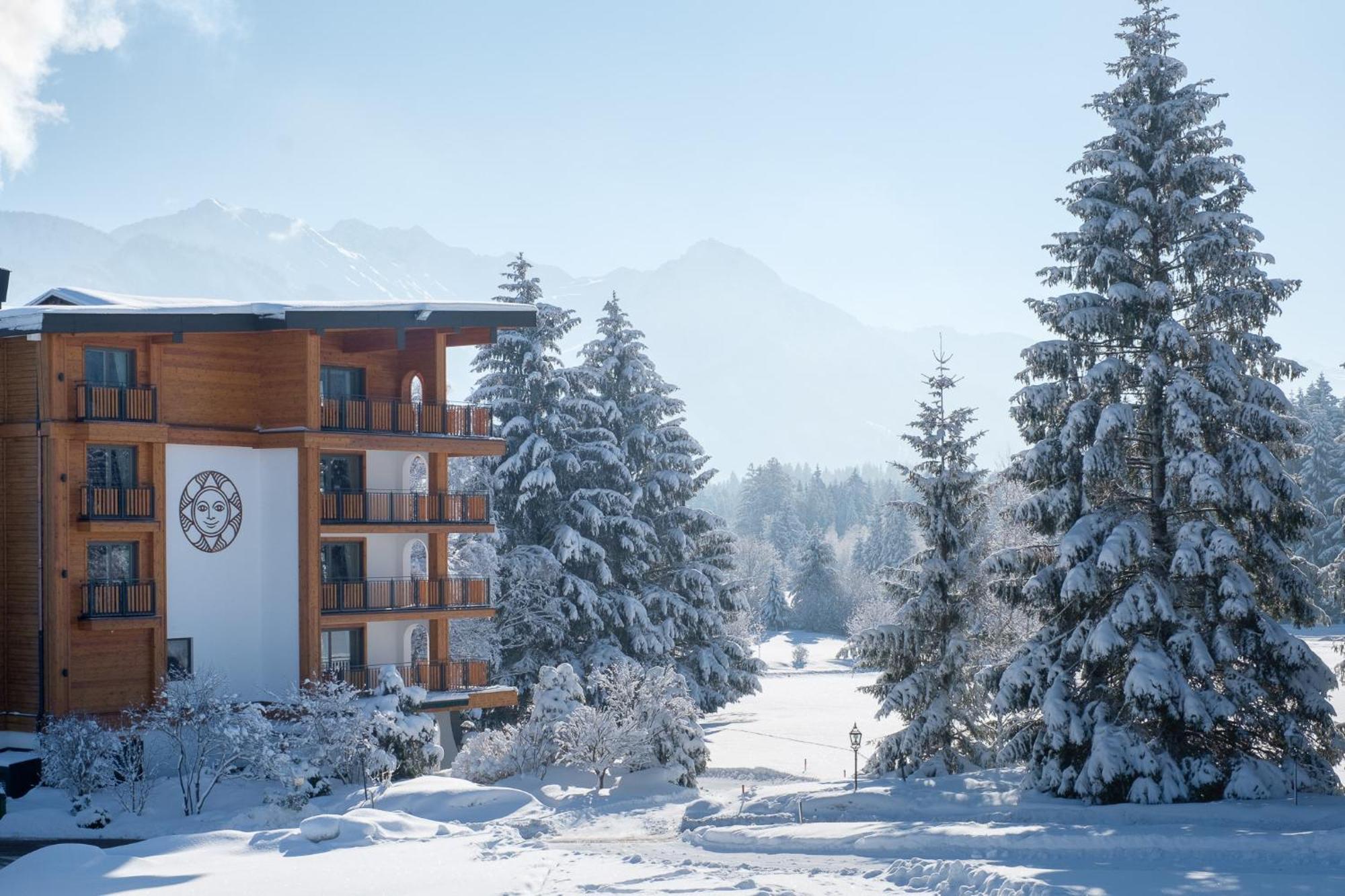 Sonnenalp Resort Ofterschwang Esterno foto