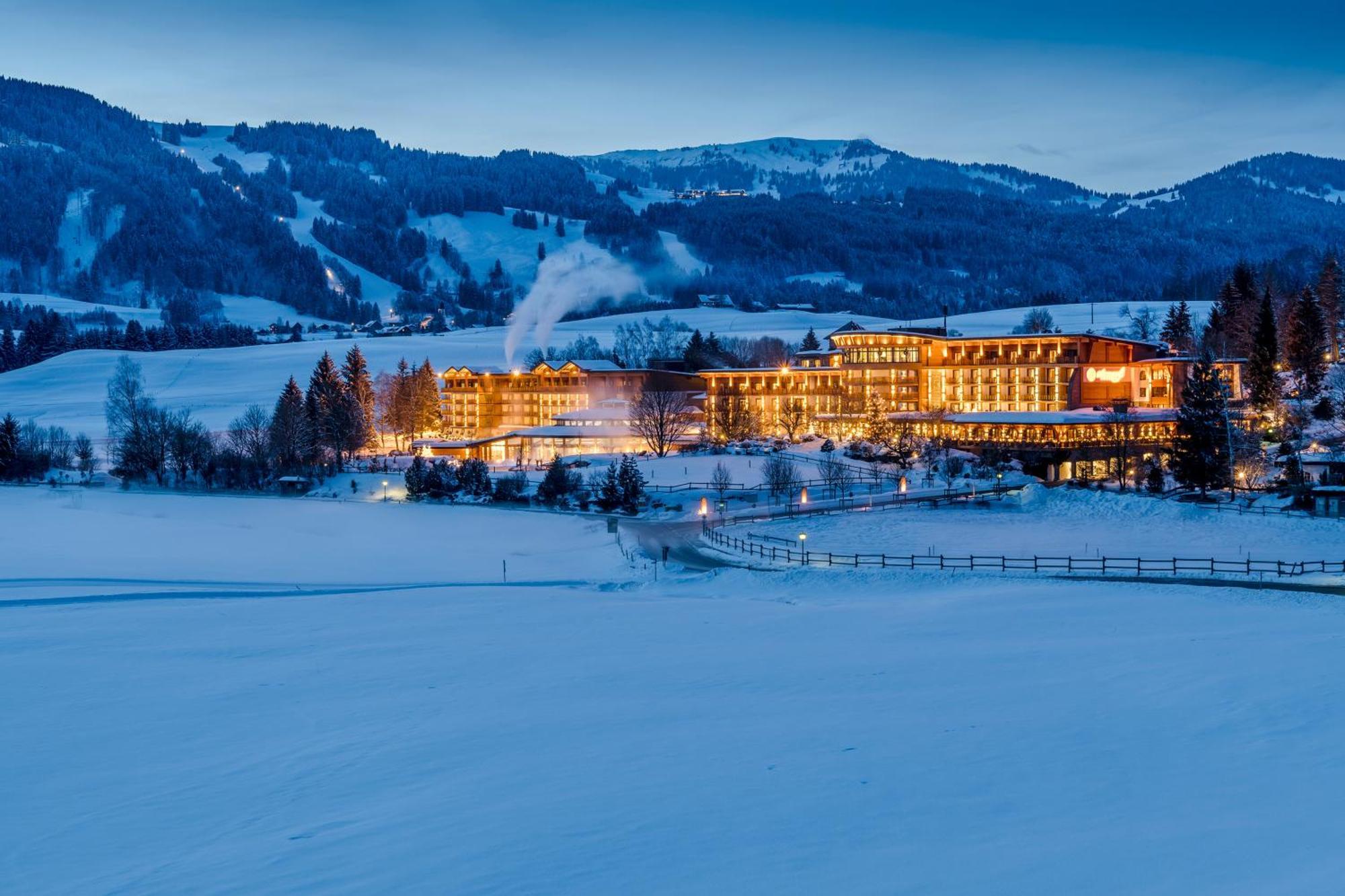 Sonnenalp Resort Ofterschwang Esterno foto