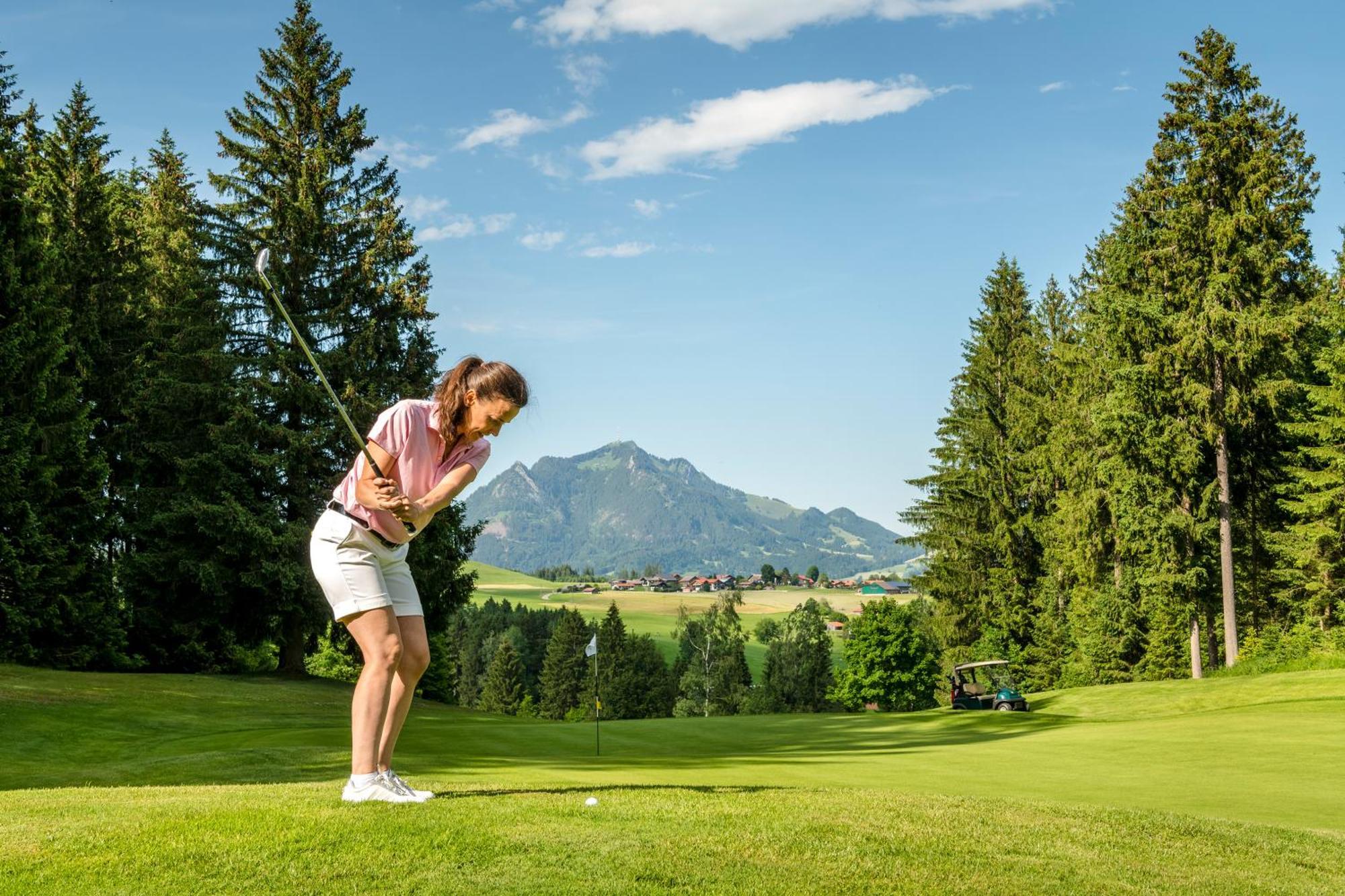 Sonnenalp Resort Ofterschwang Esterno foto