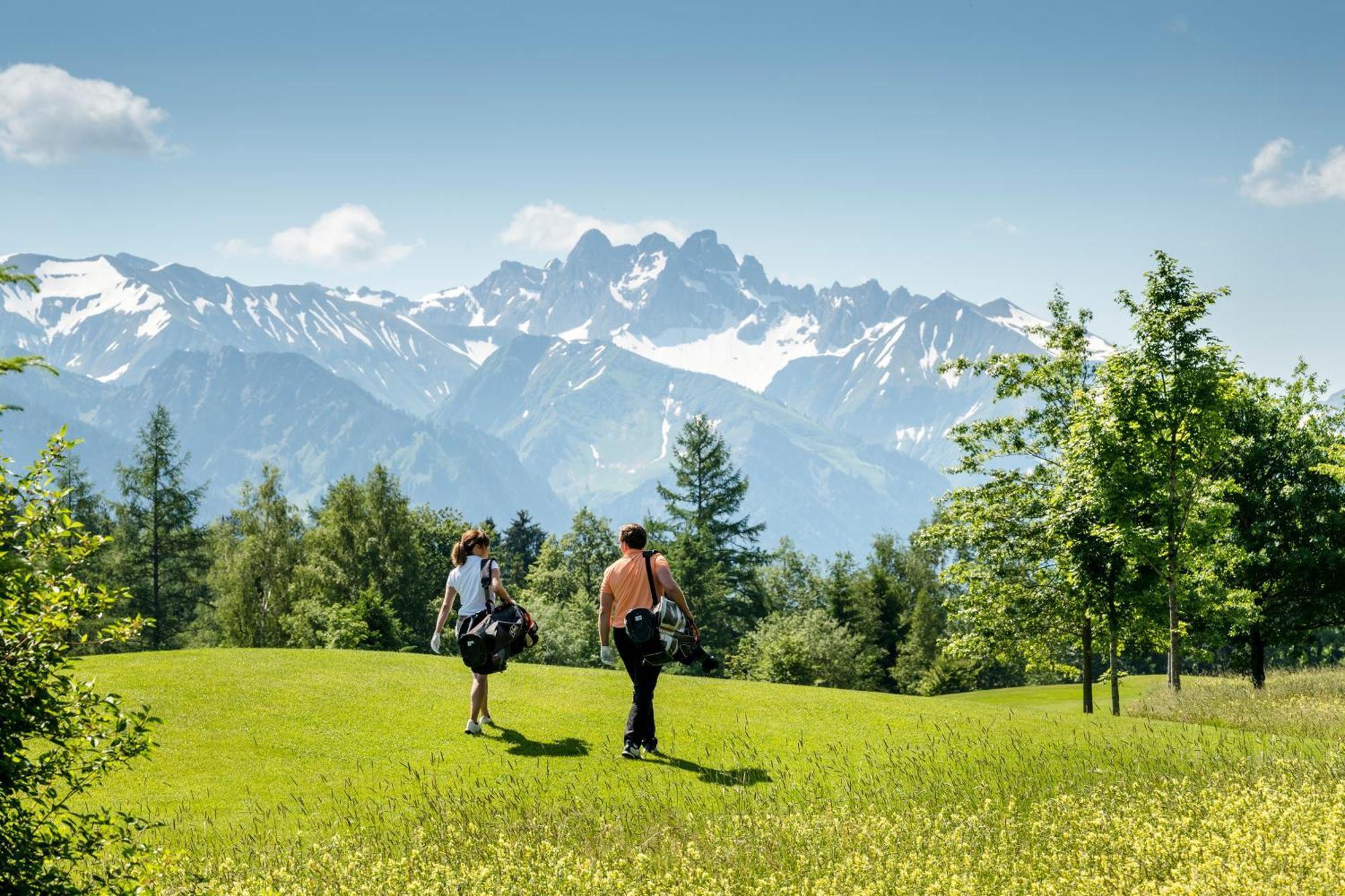 Sonnenalp Resort Ofterschwang Esterno foto